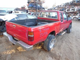 1990 TOYOTA PICKUP XTRA CAB DLX RED 3.0 AT 4WD Z21336